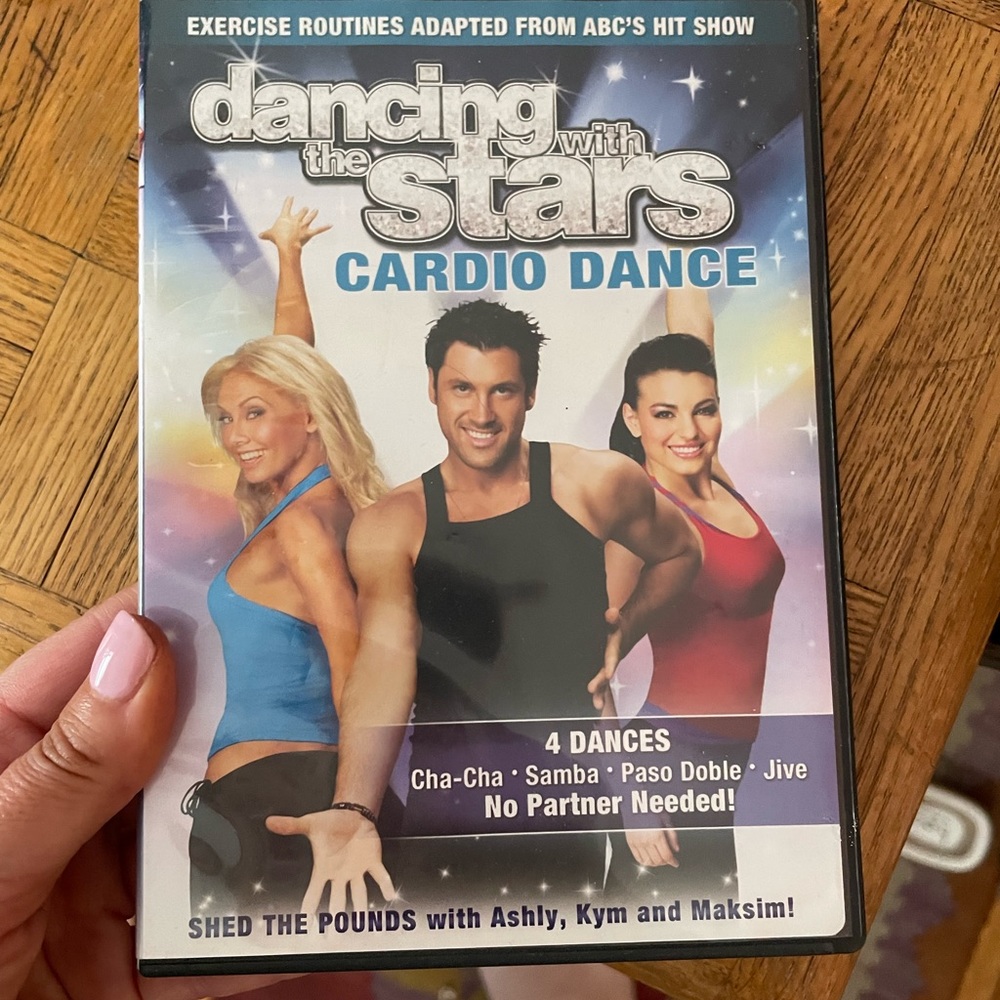 Dancing with the Stars cardio dance DVD workout